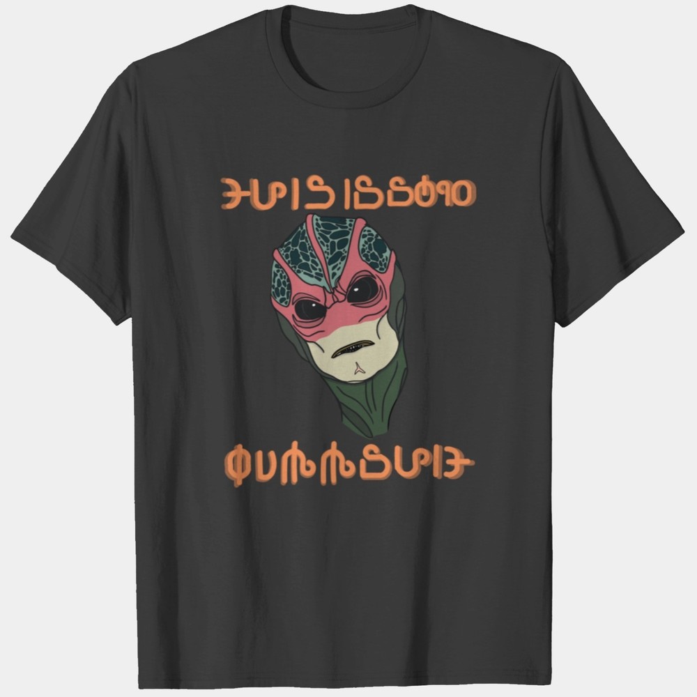 Resident Alien This Is Some Bullsh  Tshirt